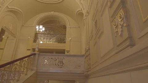 Theater interiors Stock Footage 121342142