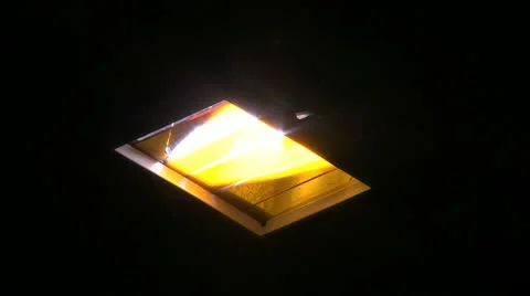 Theater lights Video stock 12453671