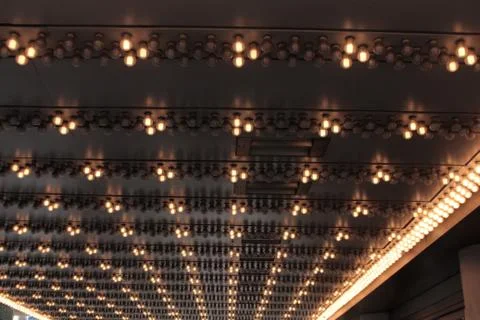 Theater Lights 写真素材