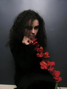 Theater MakeUp Foto stock