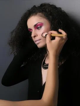 Theater MakeUp Fotos de archivo