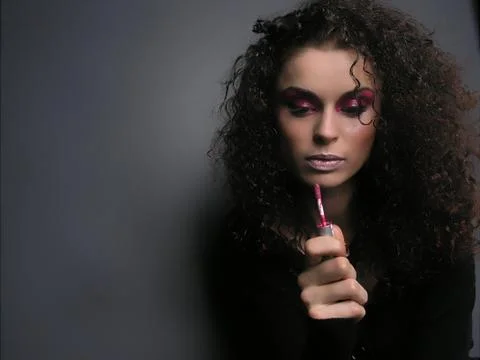 Theater MakeUp Stock Photos