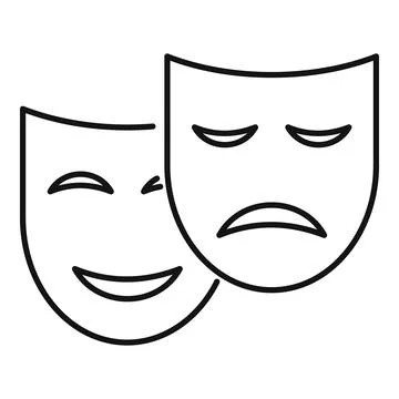 Theater Mask Images – Browse 2,105 Stock Photos, Vectors, and