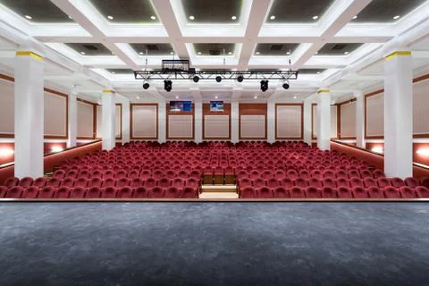 Theater Foto stock