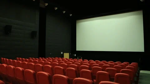 Theater right side 스톡 동영상 35336246
