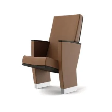 Theater seat 库存插图