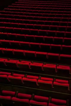 Theater seats Иллюстрация