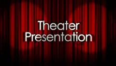 Theater Stage (Music Included) Stock After Effects
