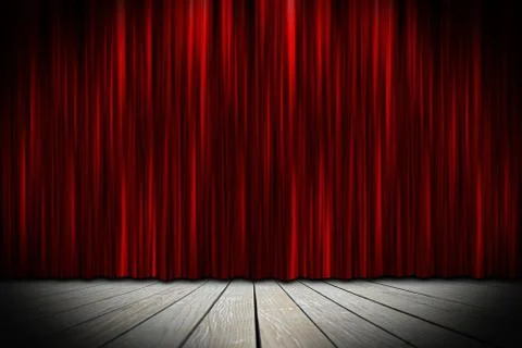 Theater stage Stock Photos