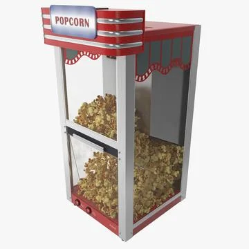3D Model: Theater Style Popcorn Maker #91533081
