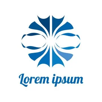 Theater vector logo Stock Illustration