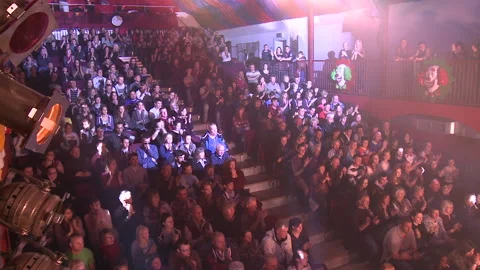 Theatre Audience Applause Vídeo Stock 164659768