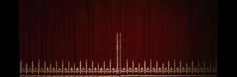 Theatre Curtain COMPLETE-PROJECT Stock After Effects