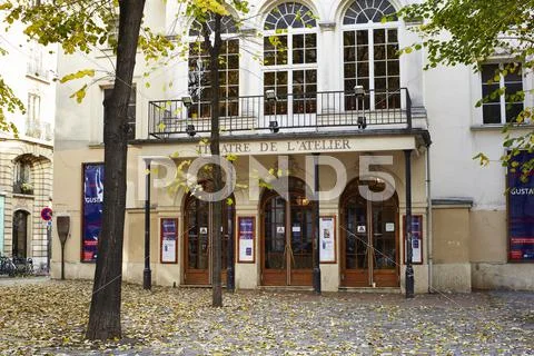 Théâtre de l'atelier, Paris Stock Photos