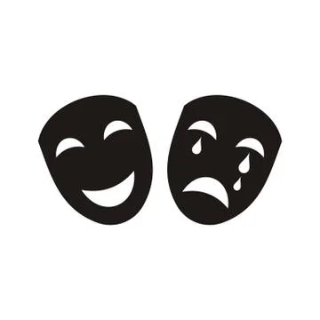 Theatre icon Stock Illustration