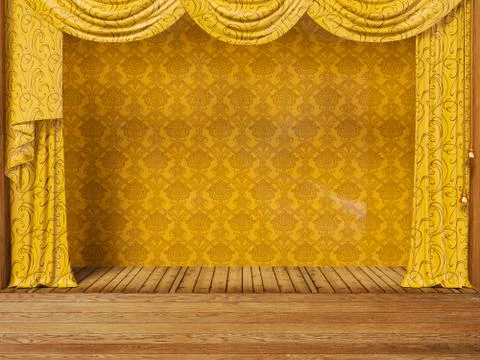 Theatre Stock Illustration