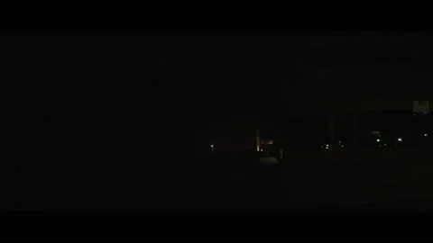 Theatre at night Video stock 228793488