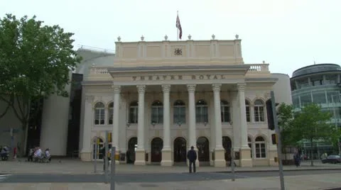 Theatre Royal Stock Footage 18009287