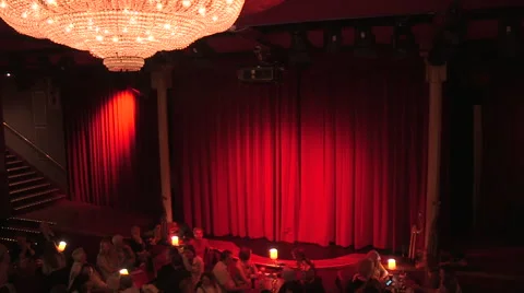 Theatre before the show Vidéo 67748050