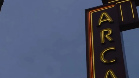 Theatre Sign Stockbeeldmateriaal 88792858