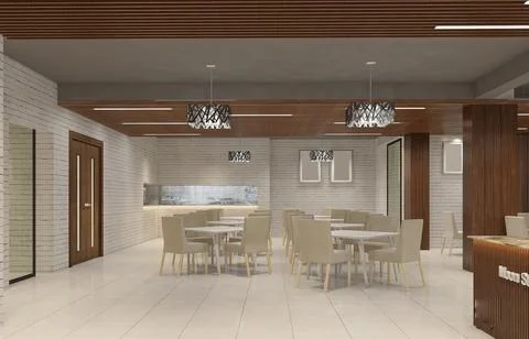 Theatrical Dining Creating Dramatic Restaurant Interiors for Memorable Expe.. Illustrazione stock