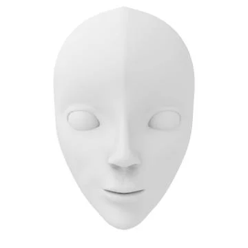 Theatrical mask Stock Illustration