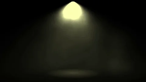 Theatrical smoke. The rays of light from the floodlights at the theater during Video stock 84377775