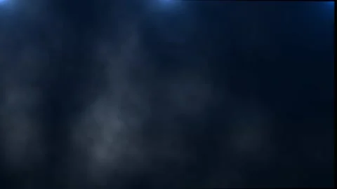 Theatrical smoke. The rays of light from the floodlights at the theater during Vídeo Stock 156044722
