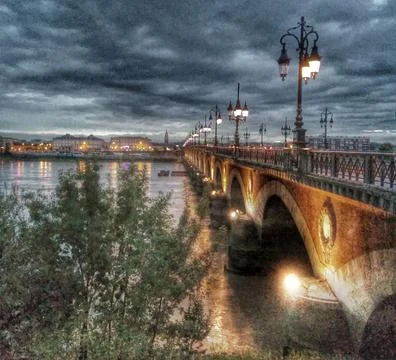 TheBridge 스톡 사진