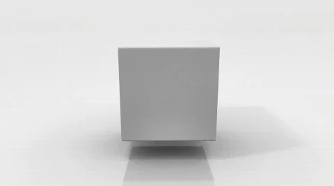 TheCube1Anim1 Stock Footage 396692