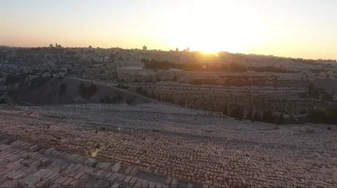Thed olive mount and temple mount Vidéo 66553365