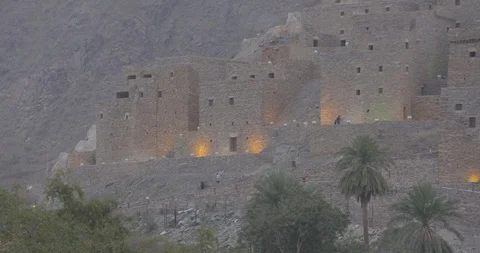 Thee Ain village Stock Footage 112782923