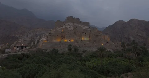 Thee Ain village Stock Footage 112783012