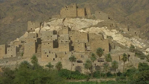 Thee Ain village Stock-Footage 112783147