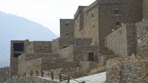 Thee Ain village Stock-Footage 112783255