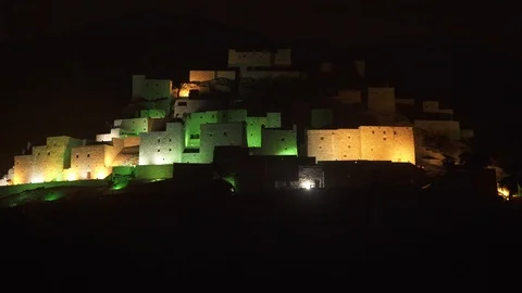 Thee Ain village Stock-Footage 112783435