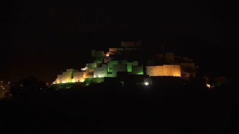 Thee Ain village Stock Footage 112783476