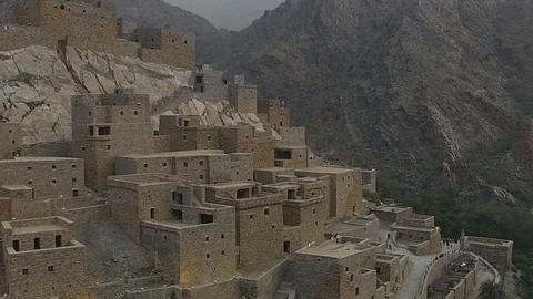 Thee Ain village Stock Footage 112783530