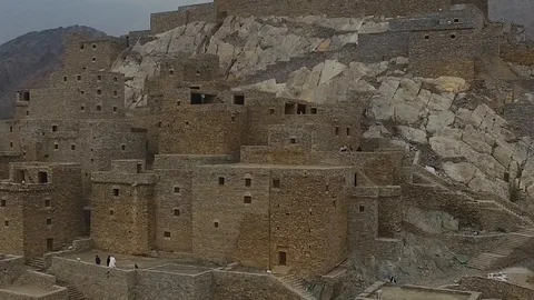 Thee Ain village Stock Footage 112783577