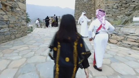 Thee Ain village Stock Footage 112783579