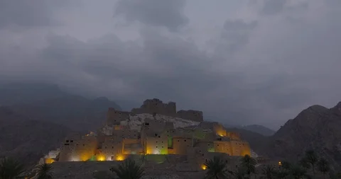 Thee Ain village Stock Footage 112783589