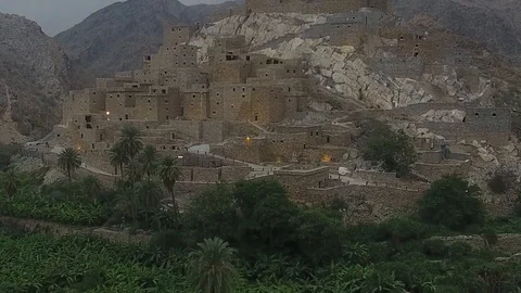 Thee Ain village Stock-Footage 112783608