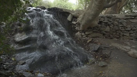 Thee Ain waterfall Stock-Footage 112783353