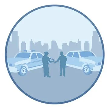 Theft Stock Illustration
