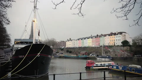 Thekla, Bedminster Stock Footage 308433347