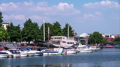 Thekla in Bristol Stock-Footage 162963277