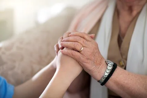 For them our support is here Stock Photos