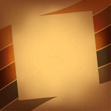 Thematic party flyer. vector, eps10 Stock-Illustration
