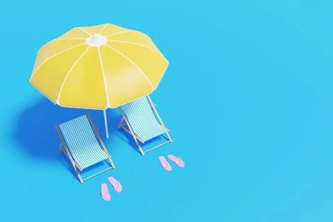 Theme concept, time to relax. Summer concept. Vacation time. Vacation on th.. イラスト素材