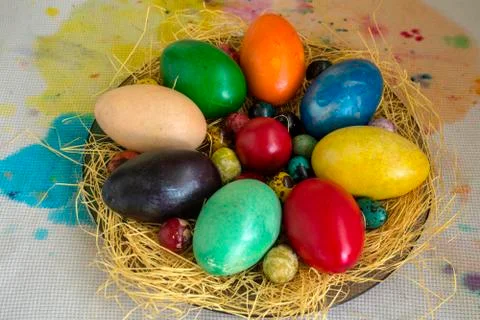 Theme Easter Holidays. Stock Photos